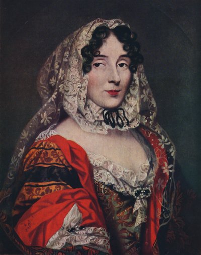 Princesse des Ursins, Anne Marie de La Trémoille, vers 1670, 1939 - Unbekannt