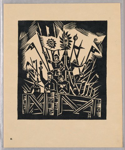 Impression, Husite, Planche III, Sest Dob Nashi Historie Portfolio - Unbekannt