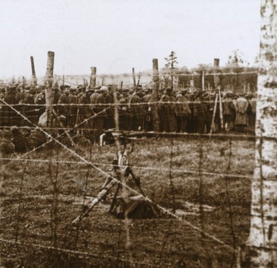 Prisonniers à Le Mort Homme, Colline des Morts, nord de la France, c1914-c1918 - Unbekannt