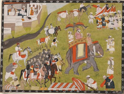 Procession d