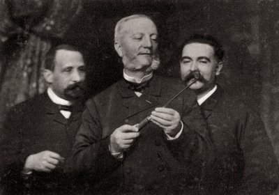Professeur Félix Guyon, chirurgien et urologue français, 1903 - Unbekannt