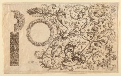 Projets pour décoration gravée des œuvres d