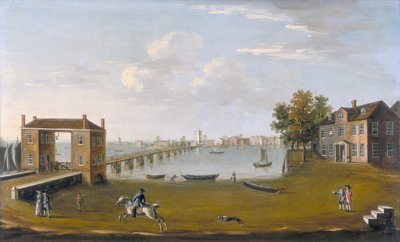 Putney Bridge et le village de Fulham - Unbekannt