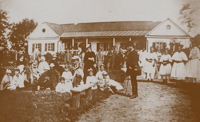 Piotr I. Tchaïkovski 1840-1893 avec la famille Davydov au domaine de Kamenka - Unbekannt