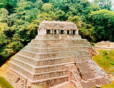 Pyramide et Temple des Inscriptions, Palenque, Mexique, 7e siècle - Unbekannt