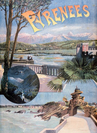 Pyrénées, 1894 - Unbekannt