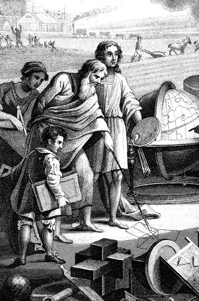 Pythagore, mathématicien et philosophe grec ancien - Unbekannt