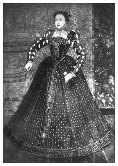 Reine Élisabeth I, 16ème siècle, 1896 - Unbekannt