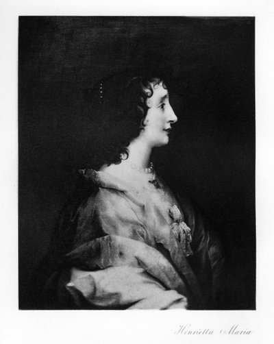 Reine Henriette Marie, reine consort d
