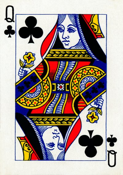 Reine de Trèfle d