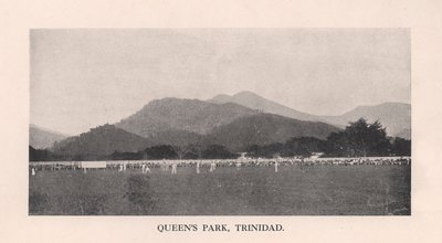 Queens Park Oval, Port of Spain, Trinidad, 1912 - Unbekannt