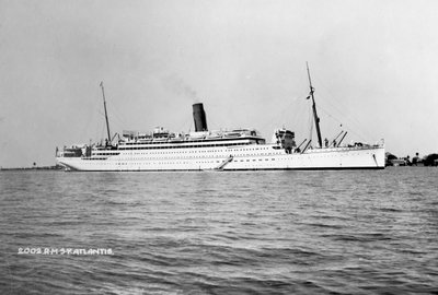 RMS Atlantis, vers 1929-1952 - Unbekannt