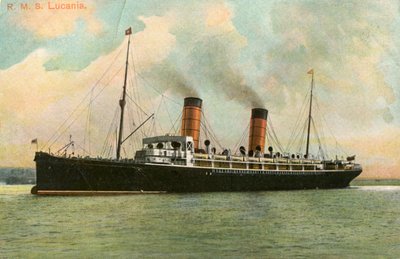 RMS Lucania - Unbekannt