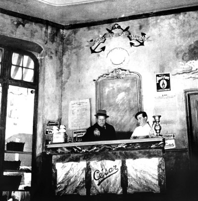 Raimu, acteur français, apparaissant dans une représentation de la pièce César de Marcel Pagnol, vers 1936-1946 - Unbekannt
