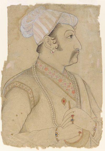 Raja Gaj Singh de Marwar, XVIIe siècle - Unbekannt
