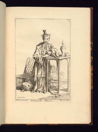 Recueil de diverses figures chinoises - Unbekannt