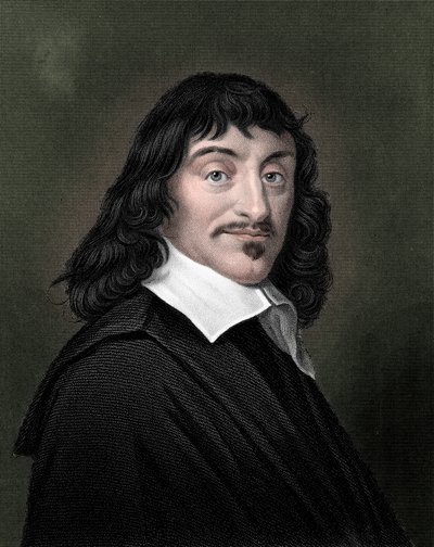 René Descartes, philosophe et mathématicien français - Unbekannt