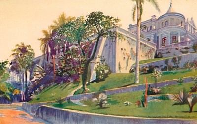 Résidence du sénateur général Pinheiro Machado, 1914 - Unbekannt