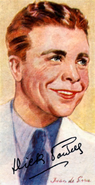 Richard Ewing Dick Powell, 1904-1963, chanteur, acteur, producteur et réalisateur américain, 20e siècle - Unbekannt