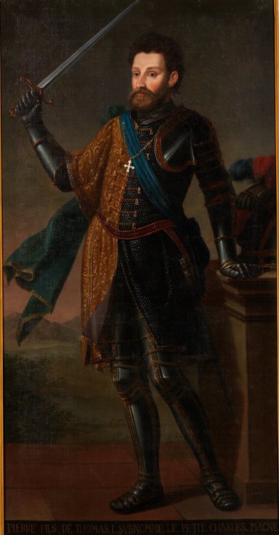 Portrait de Pierre III Français : Peinture à l