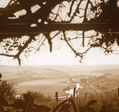 La Meuse vue des tranchées, Verdun, nord de la France, vers 1914-1918 - Unbekannt