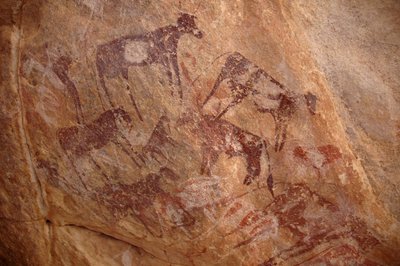 Art rupestre, Préhistoire : Peinture d