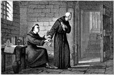 Roger Bacon, scientifique expérimental anglais, philosophe et frère franciscain - Unbekannt