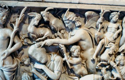 Sarcophage romain avec la légende de Séléné et Endymion, 230-235 après J.-C. - Unbekannt