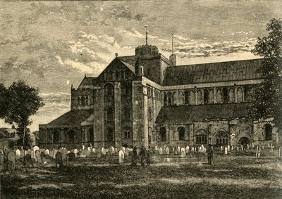 Abbaye de Romsey, 1898 - Unbekannt
