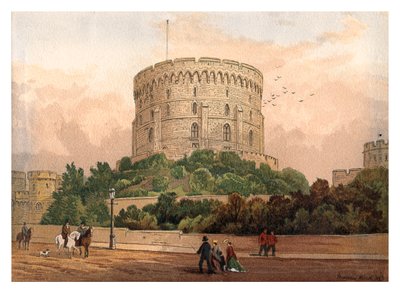 Tour Ronde, Windsor, 1880 - Unbekannt