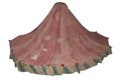 Tente ronde royale fabriquée pour Muhammad Shah Roof, 1834-1848 - Unbekannt