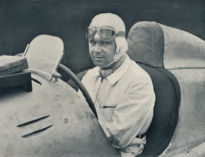 Rudolph Caracciola, vers 1935, 1937 - Unbekannt