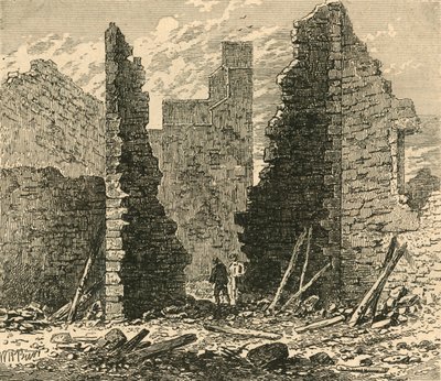 Ruines du Barbican sur Ludgate Hill, 1792, 1897 - Unbekannt