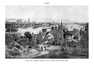 Scène russe, 19ème siècle - Unbekannt