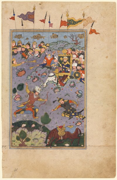 Rustam relève le défi d
