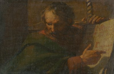 Saint Paul lit un livre - Unbekannt