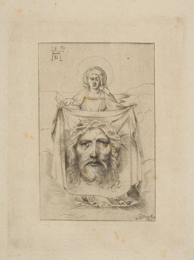 Sainte Véronique avec le suaire, 16ème siècle - Unbekannt