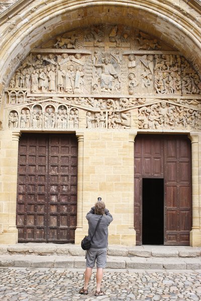 Portes et tympan de l