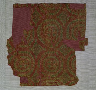 Samit avec des médaillons de rosettes, 700-800 - Unbekannt