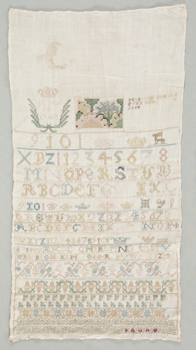 Échantillon, 1742 - Unbekannt