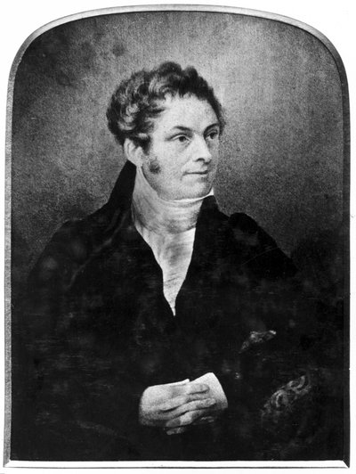 Samuel Hall, ingénieur et inventeur, vers 1820 - Unbekannt