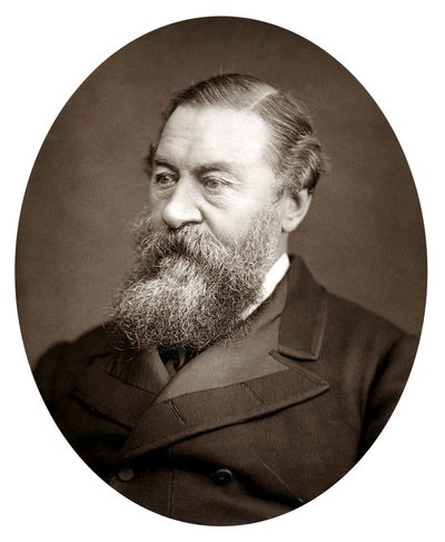 Samuel White Baker 1821-1893, explorateur anglais et militant anti-esclavagiste, c1880 - Unbekannt