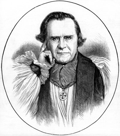 Samuel Wilberforce, prélat anglais, 1873 - Unbekannt