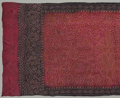 Sari, 1800s - Unbekannt