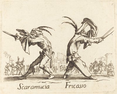 Scaramucia et Fricasso - Unbekannt