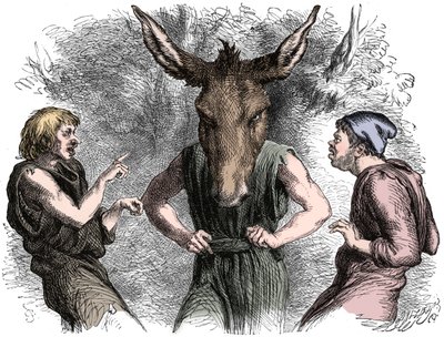 Scène de Le Songe d