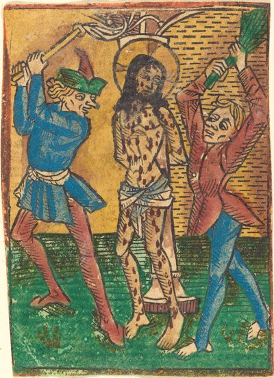Flagellation du Christ - Unbekannt