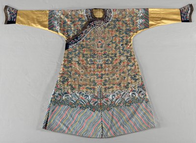 Robe de cour semi-formelle Jifu, fin des années 1700 - Unbekannt