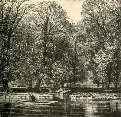 Pont des Moutons et banc de la Sixième Forme, 1911 - Unbekannt