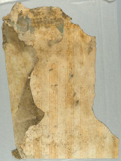 Panneau mural - Fragment (possiblement USA) - Unbekannt